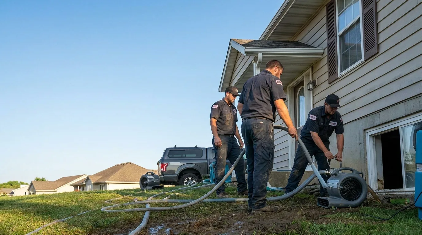 Water Removal in El Sobrante, CA near me
